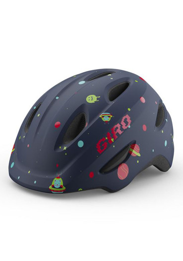 detail Dětská cyklistická helma Giro Scamp Mat Midnight Space