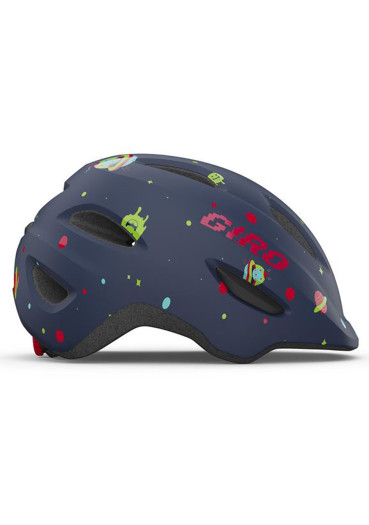 detail Dětská cyklistická helma Giro Scamp Mat Midnight Space
