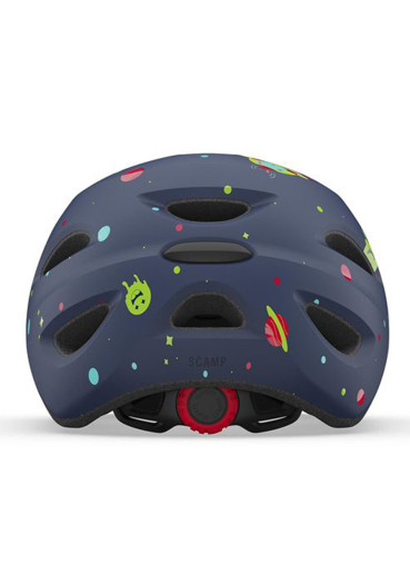 detail Dětská cyklistická helma Giro Scamp Mat Midnight Space