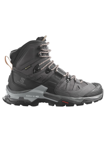 detail Dámské boty Salomon Quest 4 GTX W Magnet/Black/Sun Kiss