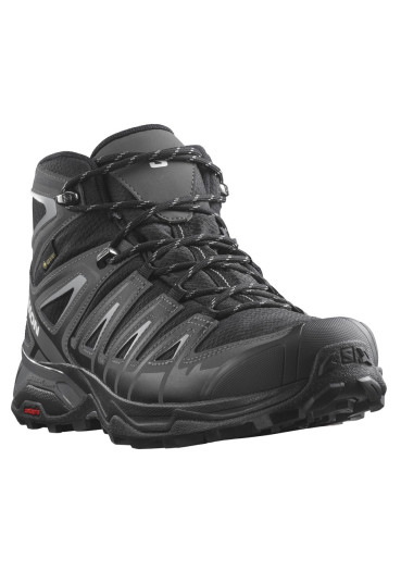 detail Pánské boty Salomon X Ultra Pioneer Mid GTX Black/Magnet