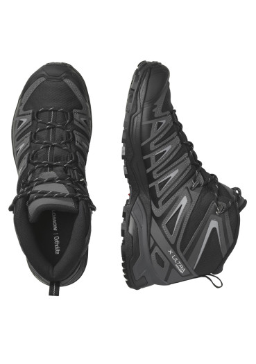 detail Pánské boty Salomon X Ultra Pioneer Mid GTX Black/Magnet