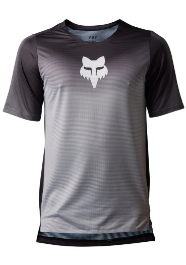detail Pánský cyklistický dres  Fox Flexair Ss Jersey Novah Steel Grey