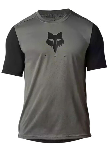 detail Pánský cyklistický dres Fox Ranger Tru Dri Ss Jersey Pewter