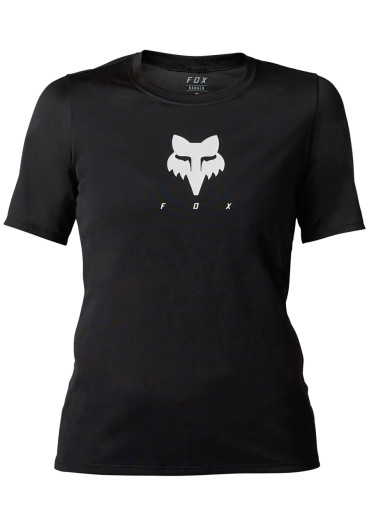 detail Dámský cyklistický dres Fox W Ranger Tru Dri Ss Jersey Black