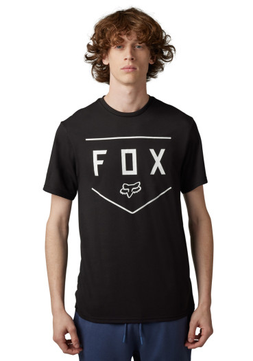 detail Fox Shield Ss Tech Tee Black