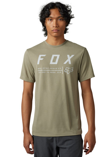 detail Fox Non Stop Ss Tech Tee Adobe