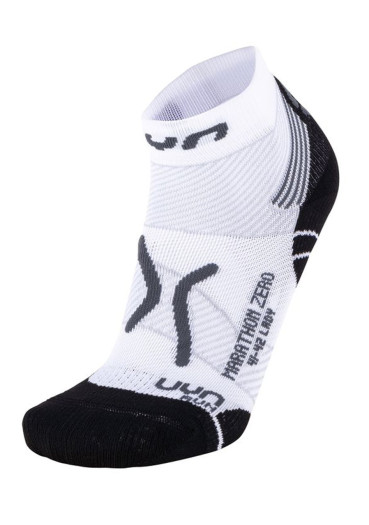 detail Dámské ponožky UYN Lady Run Marathon Zero Socks White/Greym