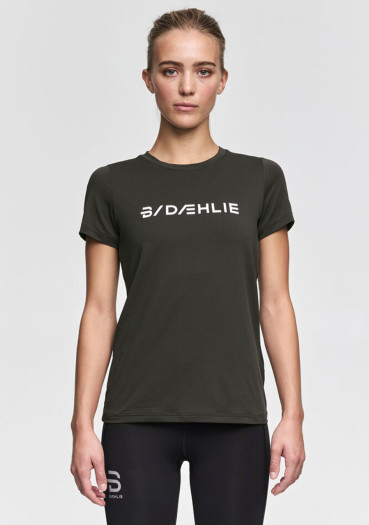 detail Dámské triko Björn Daehlie 332542 98100 T-Shirt Focus Wmn