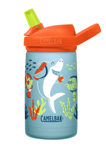 detail Thermo láhev Camelbak Eddy+ Kids Vacuum Stainless 0,35l School Of Fish