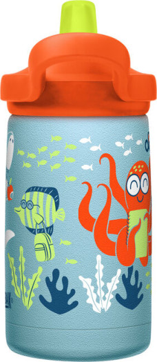detail Thermo láhev Camelbak Eddy+ Kids Vacuum Stainless 0,35l School Of Fish