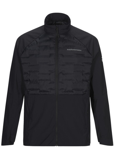 detail Peak Performance M Argon Swift Hybrid Jacket Black