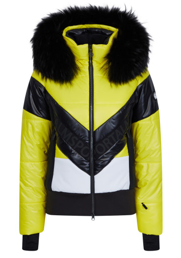 detail Dámská bunda Sportalm Blazing Yellow 162055544264