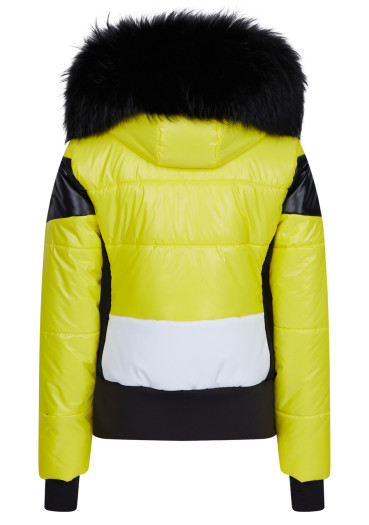 detail Dámská bunda Sportalm Blazing Yellow 162055544264