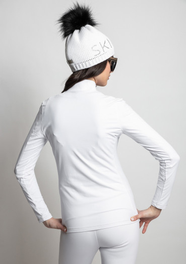 detail Dámský rolák Sportalm Optical White 162301566501