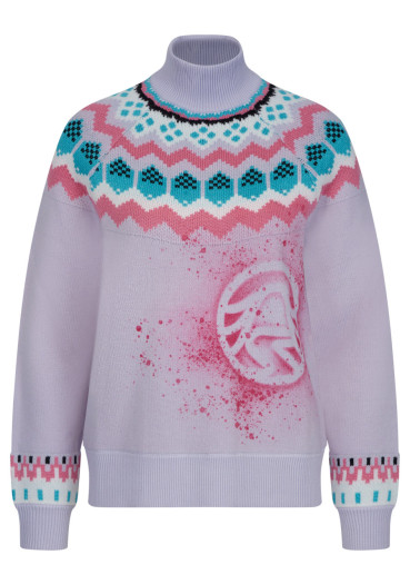 detail Dámský svetr Sportalm Rose Metallic 162450492771