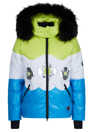 detail Dámská bunda Sportalm Pastel Lime 162058644235