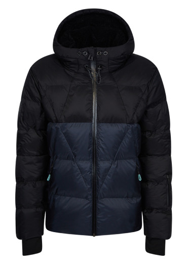 detail Pánská bunda Sportalm Down Black 164000218959