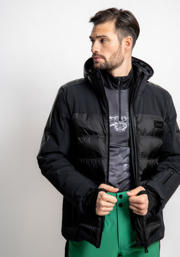 detail Pánská bunda Sportalm Black 164050144059