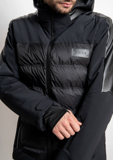 detail Pánská bunda Sportalm Black 164050144059