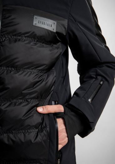 detail Pánská bunda Sportalm Black 164050144059