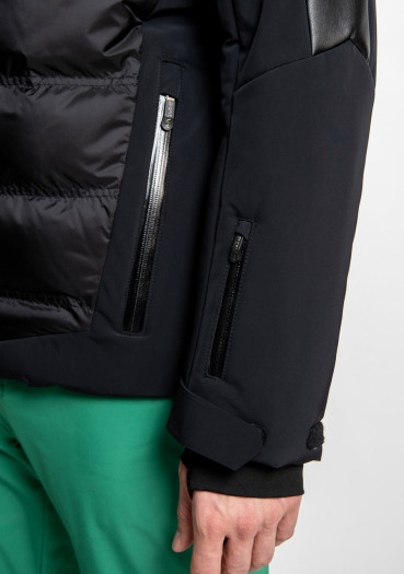 detail Pánská bunda Sportalm Black 164050144059