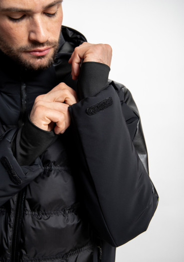 detail Pánská bunda Sportalm Black 164050144059