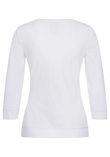 detail Dámské tričko Sportalm  Optical White 165250889301