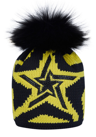 detail Dámská čepice Sportalm Blazing Yellow 162982883164