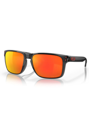 detail Sluneční brýle Oakley 9417-0859 Holbrook XL Black Ink w/Prizm Ruby Pol