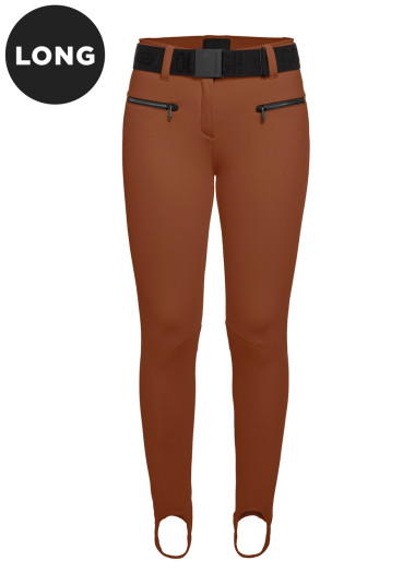 detail Dámské kalhoty Goldbergh Paris LONG Ski Pants Mocha