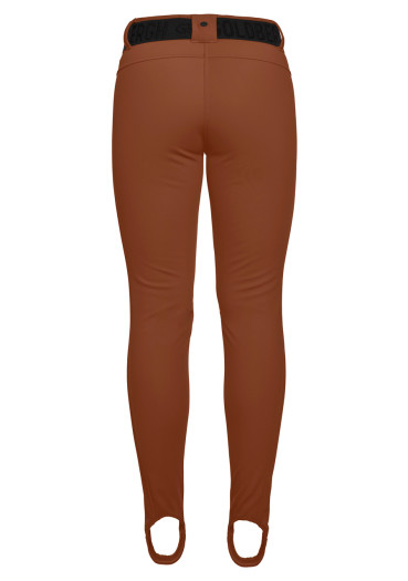 detail Dámské kalhoty Goldbergh Paris LONG Ski Pants Mocha