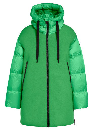 detail Dámský kabát Goldbergh Cain Jacket flash green