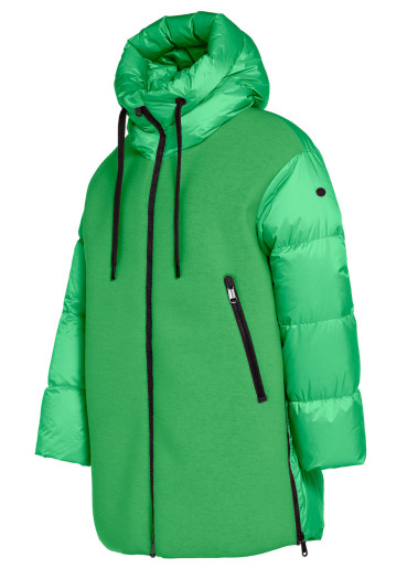 detail Dámský kabát Goldbergh Cain Jacket flash green