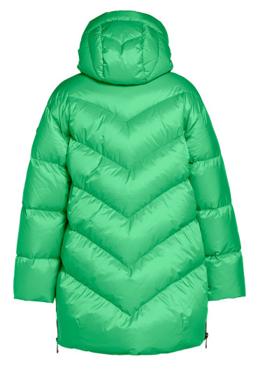 detail Dámský kabát Goldbergh Cain Jacket flash green