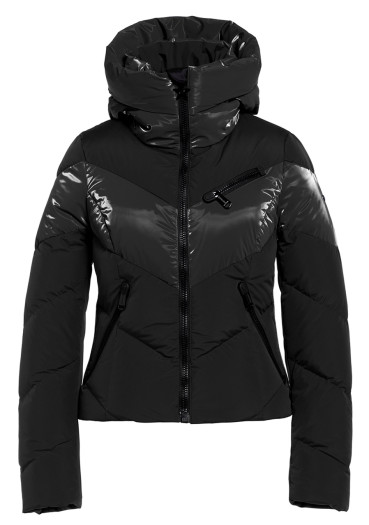 detail Dámská bunda Goldbergh Moraine Ski Jacket Black