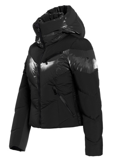 detail Dámská bunda Goldbergh Moraine Ski Jacket Black