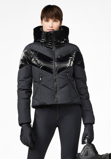 detail Dámská bunda Goldbergh Moraine Ski Jacket Black