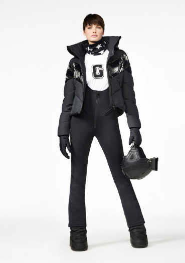 detail Dámská bunda Goldbergh Moraine Ski Jacket Black