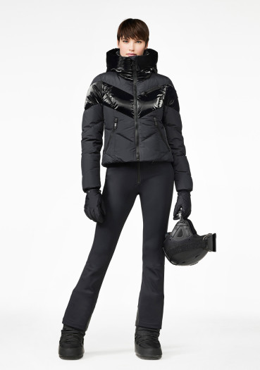 detail Dámská bunda Goldbergh Moraine Ski Jacket Black