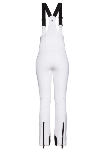detail Dámské kalhoty Goldbergh Phoebe Ski Salopette White