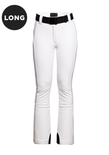 detail Dámské kalhoty Goldbergh Pippa LONG Ski Pants White