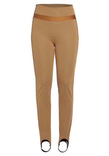 detail Dámské kalhoty Goldbergh Praise Ski Pants Toffee