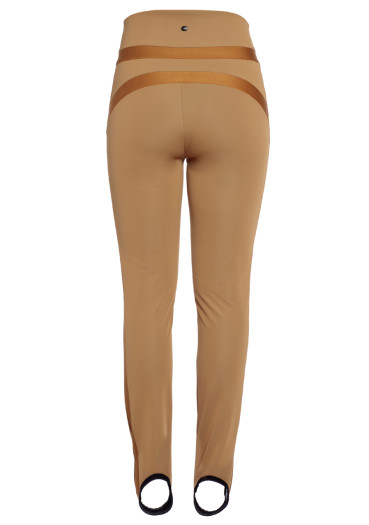 detail Dámské kalhoty Goldbergh Praise Ski Pants Toffee