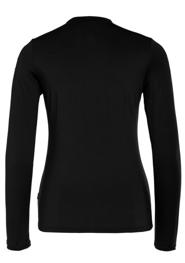 detail Dámské tričko Goldbergh Rock Peak Long Sleeve Tee Black