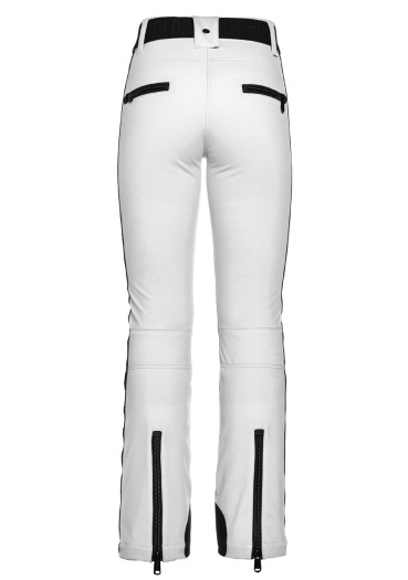 detail Dámské lyžařské kalhoty Goldbergh Rocky Ski Pants White