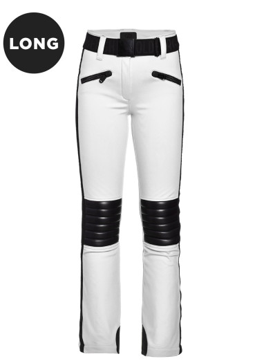 detail Dámské kalhoty Goldbergh Rocky LONG Ski Pants White