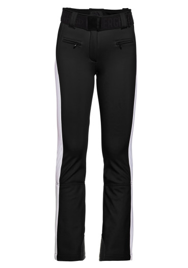 detail Dámské kalhoty Goldbergh Runner Ski Pants Black/White