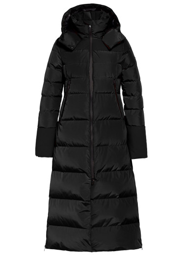 detail Dámský kabát Goldbergh Sion Jacket Black