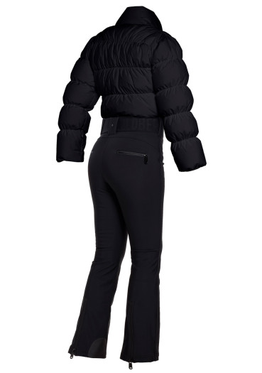 detail Dámský overal Goldbergh Snowball Ski Jumpsuit Black